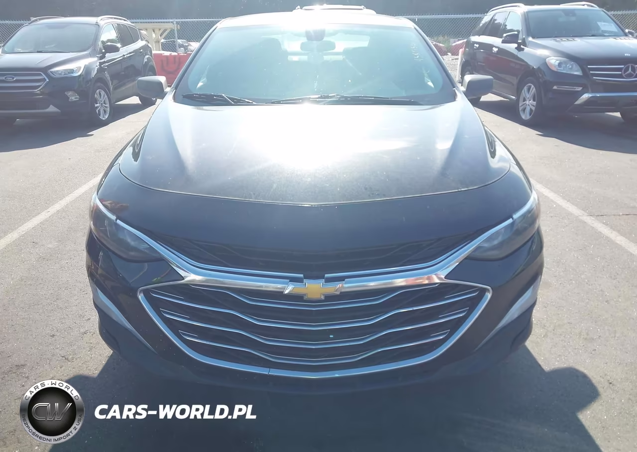 2020 Chevrolet Malibu Fwd 1Fl VIN:1G1ZC5ST0LF056503 - 6