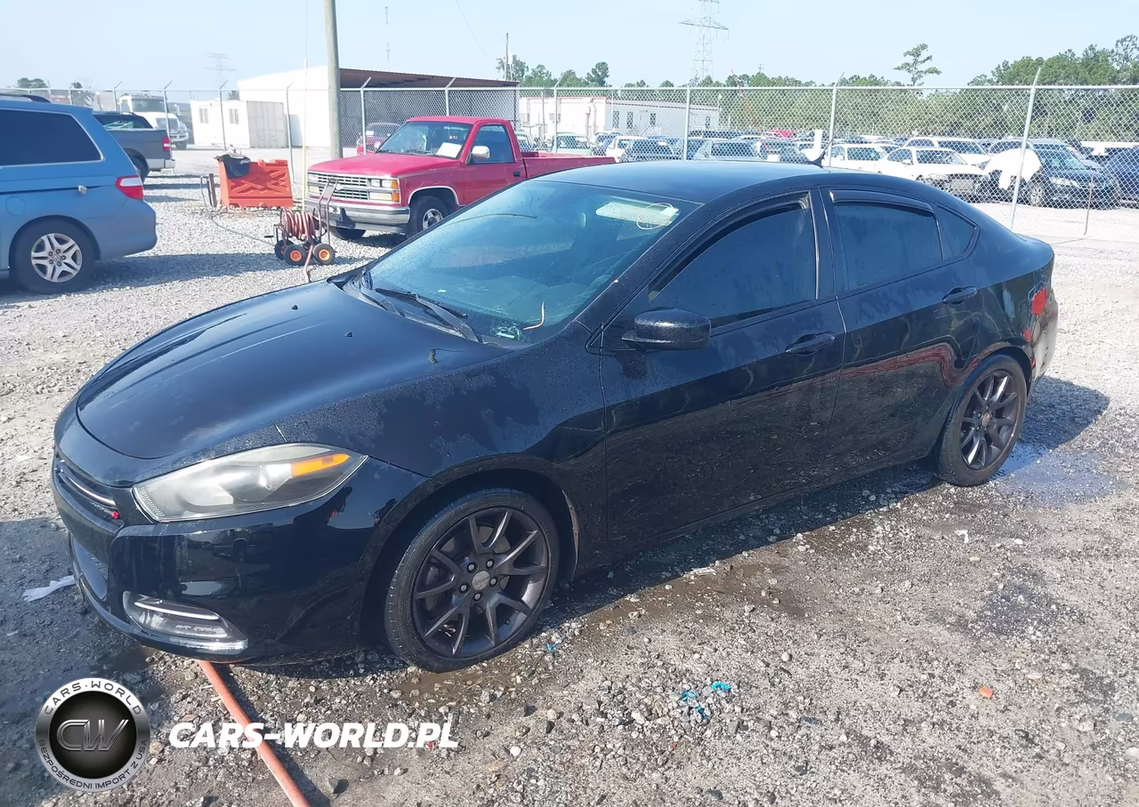 2016 Dodge Dart Se VIN:1C3CDFAA2GD606483 - 2
