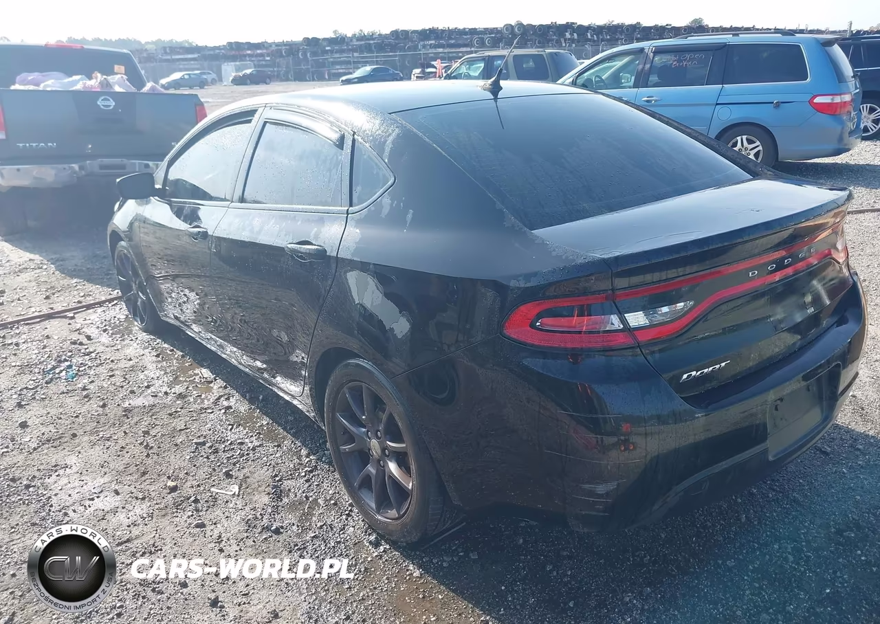 2016 Dodge Dart Se VIN:1C3CDFAA2GD606483 - 3