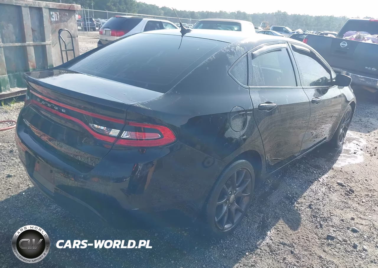 2016 Dodge Dart Se VIN:1C3CDFAA2GD606483 - 4