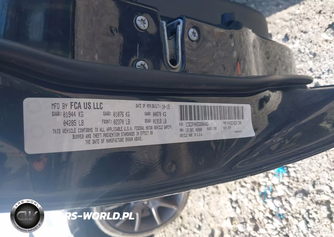 2016 Dodge Dart Se VIN:1C3CDFAA2GD606483 - 9