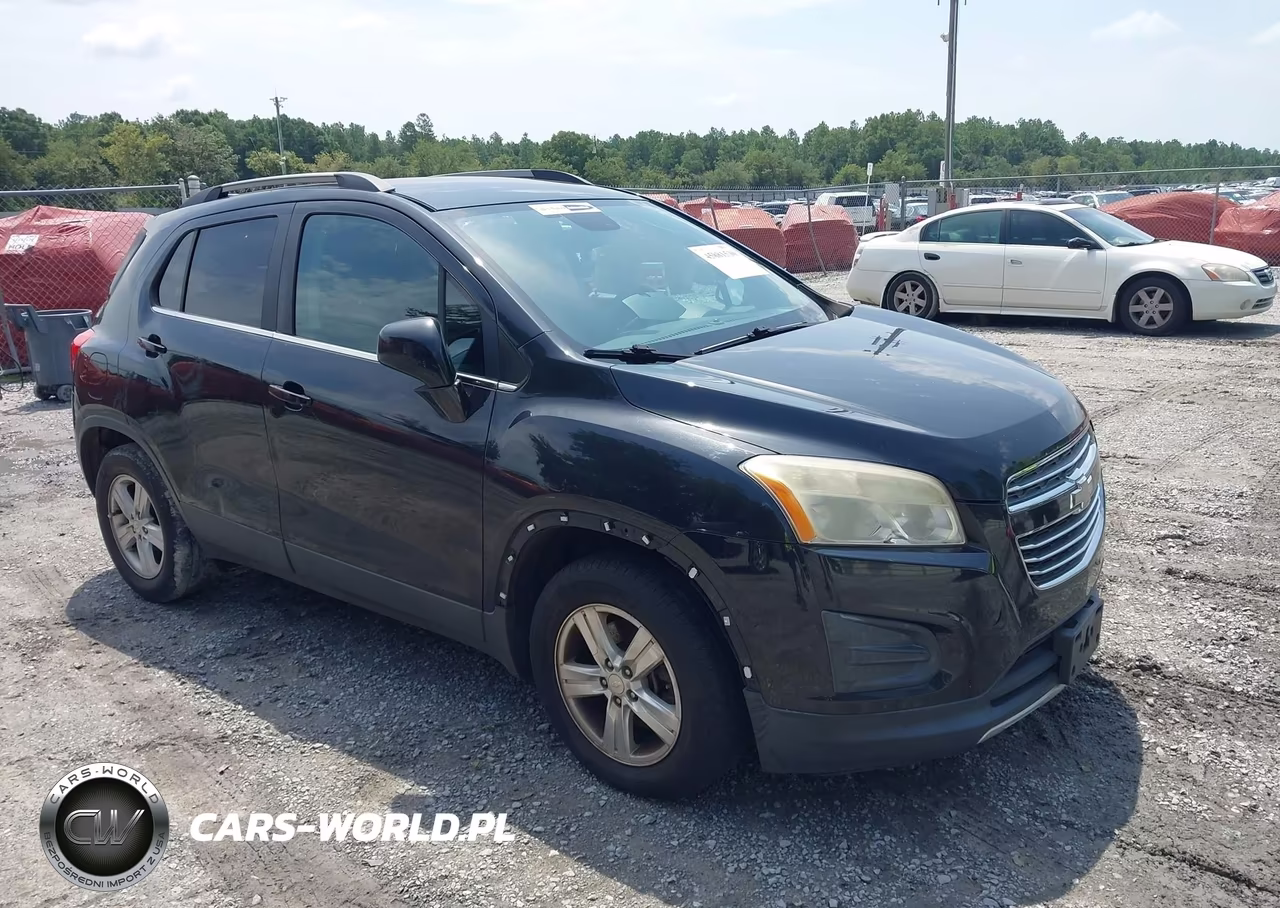 2015 Chevrolet Trax Lt VIN:3GNCJLSB7FL246153 - 1