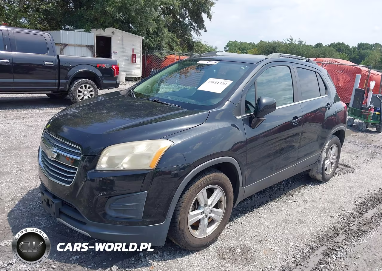 2015 Chevrolet Trax Lt VIN:3GNCJLSB7FL246153 - 2