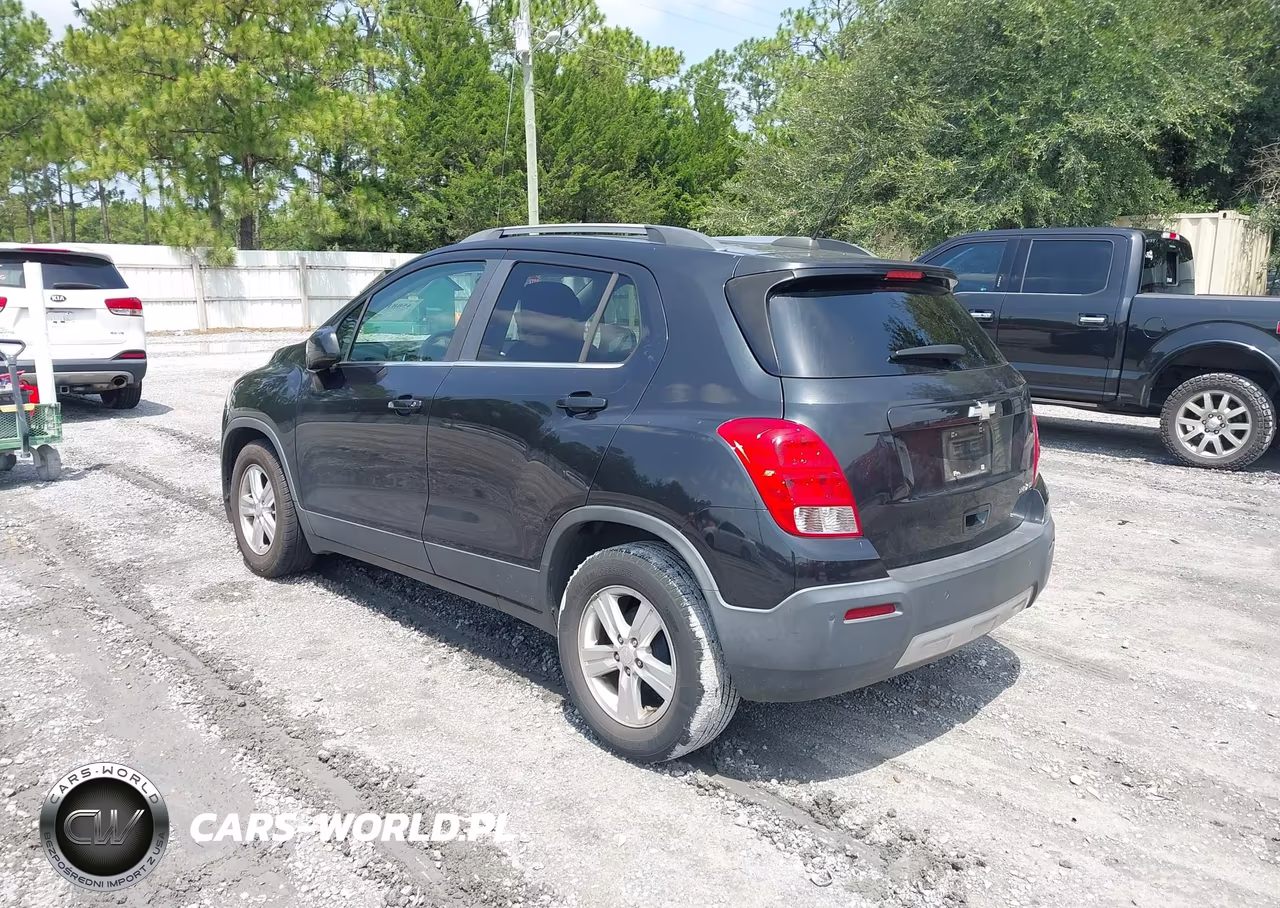 2015 Chevrolet Trax Lt VIN:3GNCJLSB7FL246153 - 3