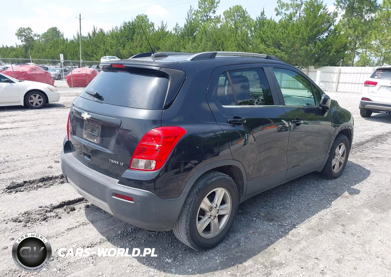 2015 Chevrolet Trax Lt VIN:3GNCJLSB7FL246153 - 4