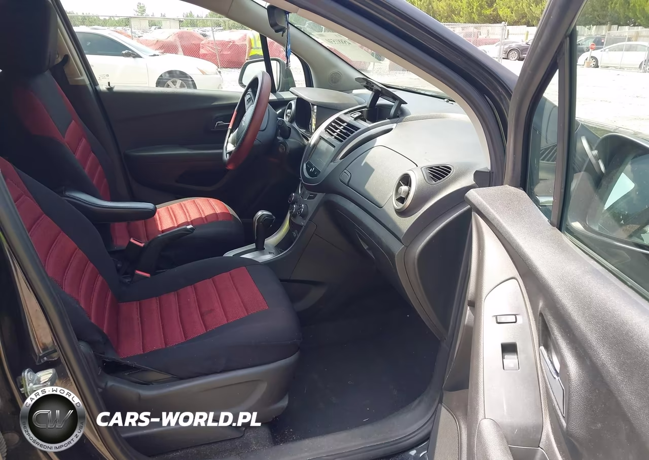 2015 Chevrolet Trax Lt VIN:3GNCJLSB7FL246153 - 5