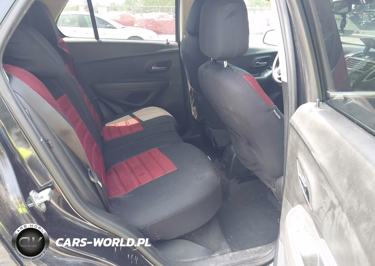 2015 Chevrolet Trax Lt VIN:3GNCJLSB7FL246153 - 8