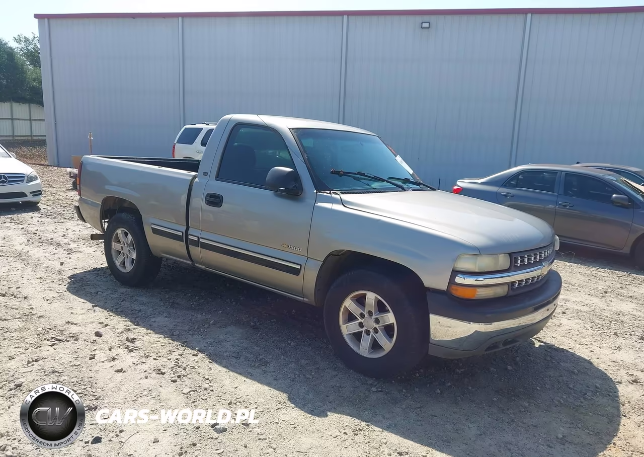 2002 Chevrolet Silverado 1500