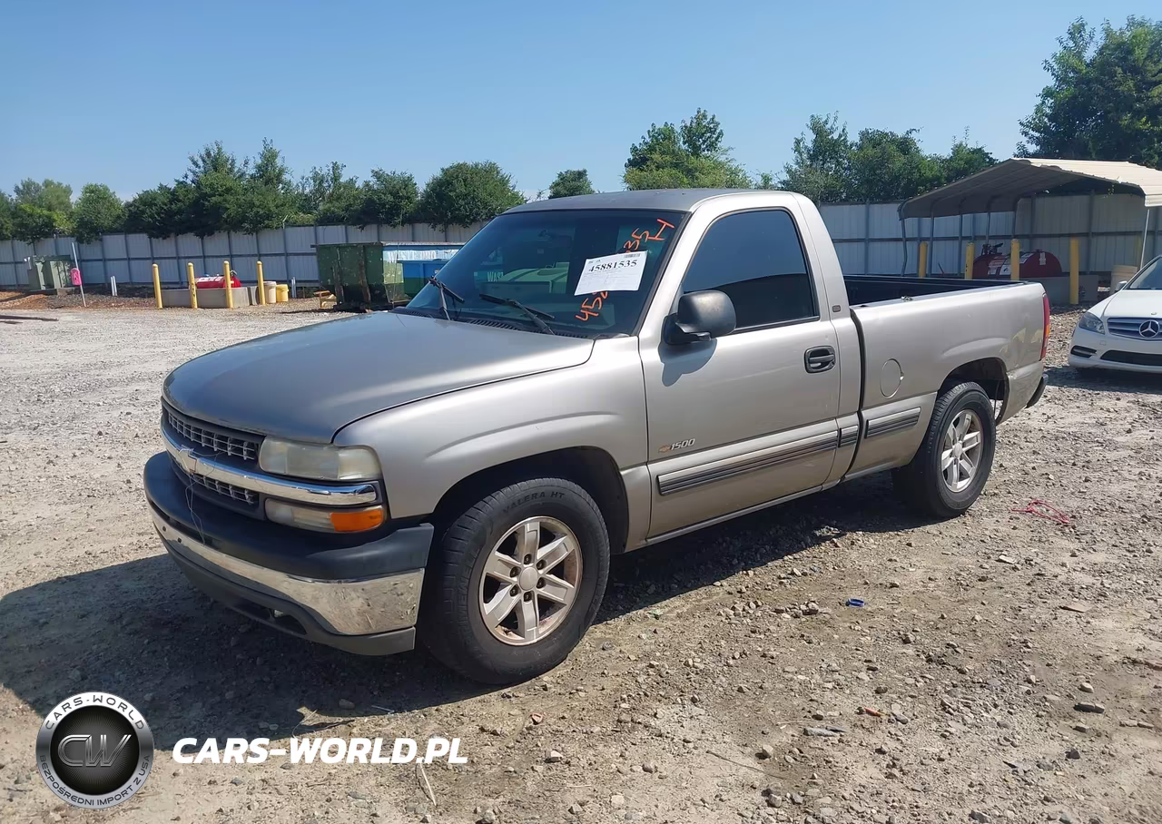 2002 Chevrolet Silverado 1500 VIN:1GCEC14W82Z222088 - 2