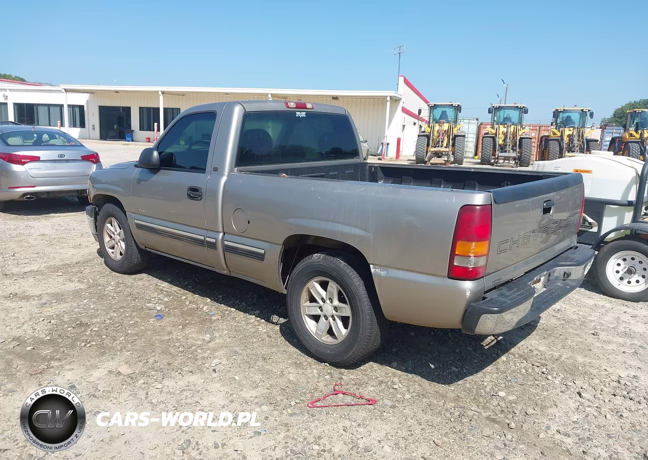 2002 Chevrolet Silverado 1500 VIN:1GCEC14W82Z222088 - 3