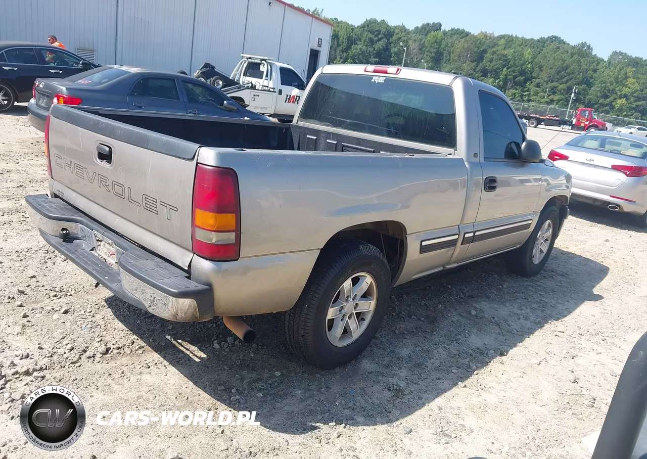 2002 Chevrolet Silverado 1500 VIN:1GCEC14W82Z222088 - 4