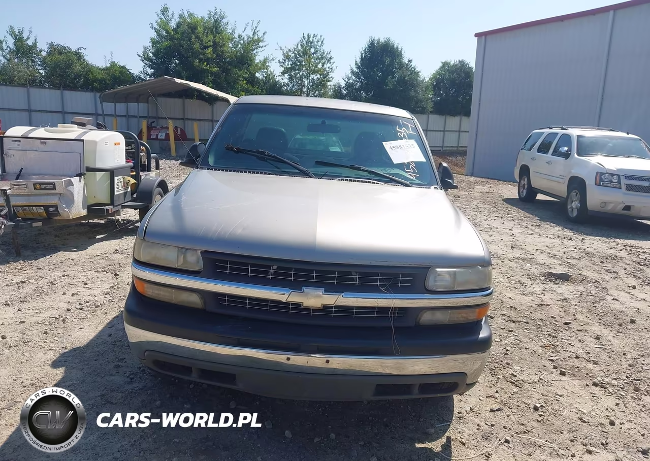 2002 Chevrolet Silverado 1500 VIN:1GCEC14W82Z222088 - 6