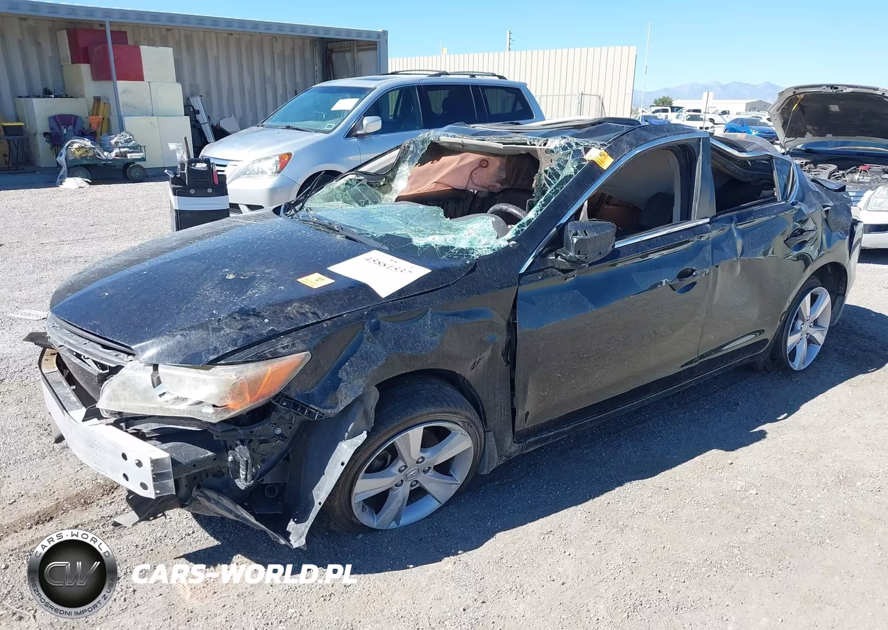 2014 Acura Ilx 2.0L VIN:19VDE1F39EE015095 - 2