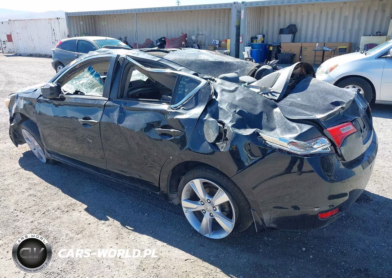 2014 Acura Ilx 2.0L VIN:19VDE1F39EE015095 - 3