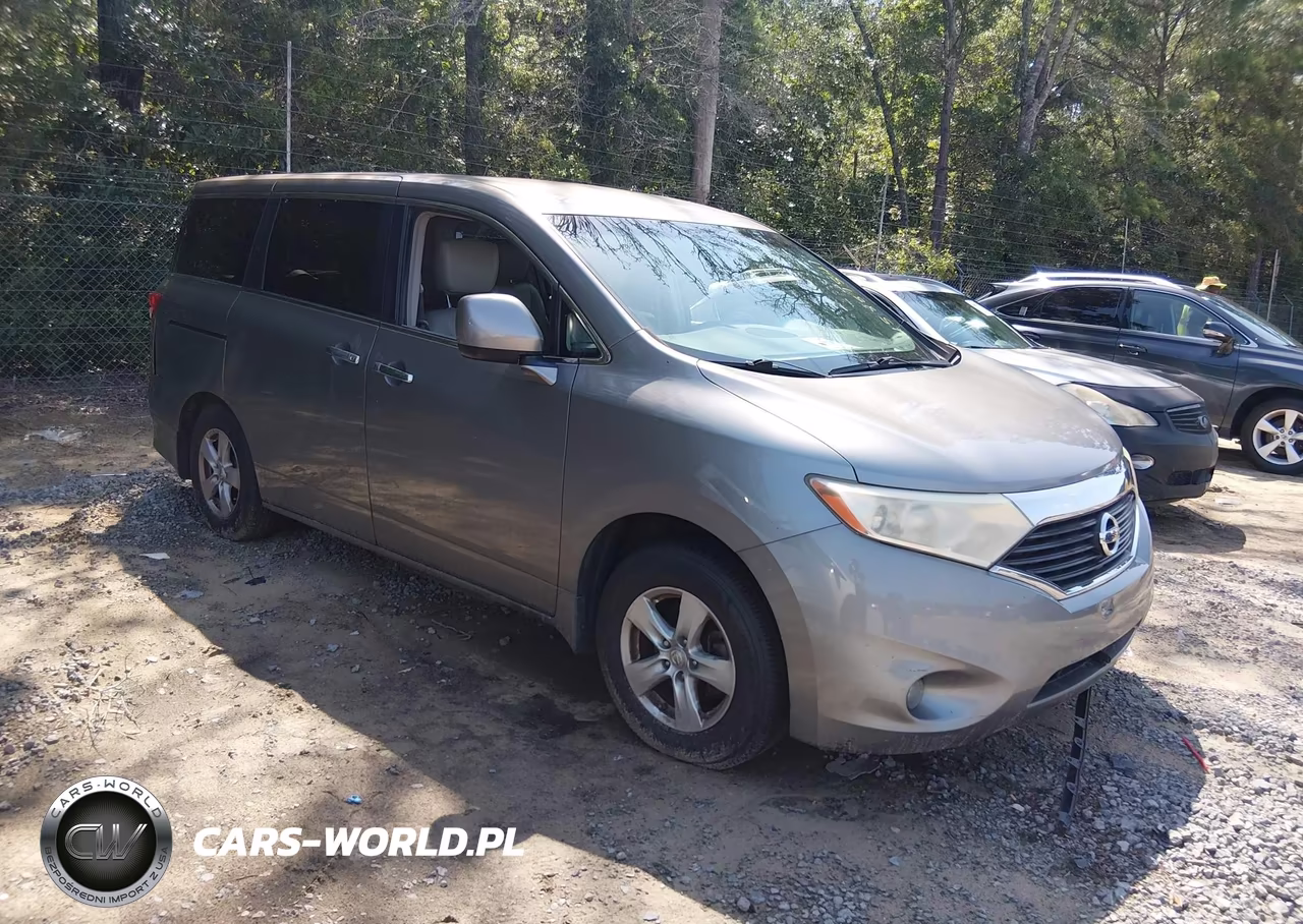 2013 Nissan Quest Sv – zdjęcie 1 z 11