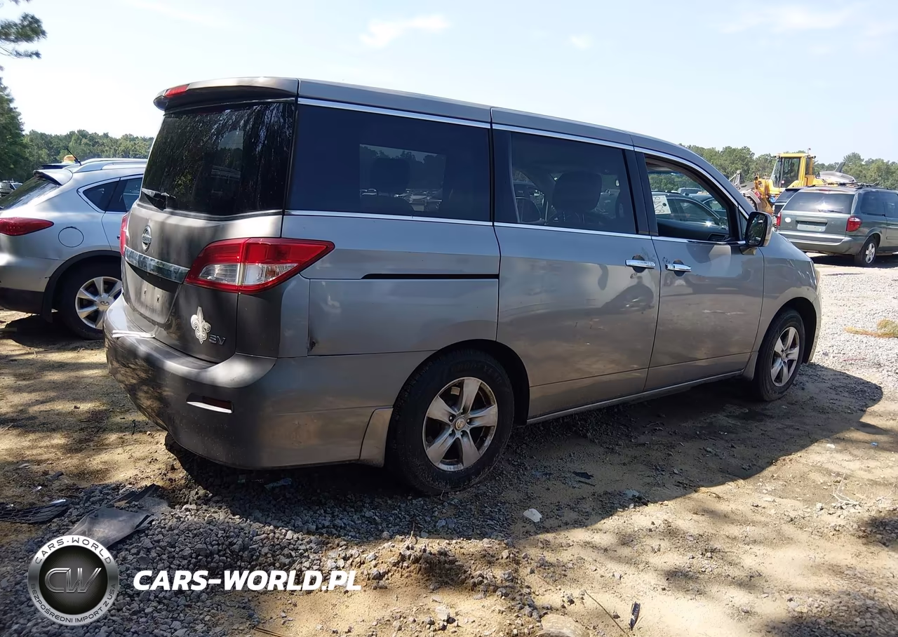 2013 Nissan Quest Sv VIN:JN8AE2KP8D9071058 - 4