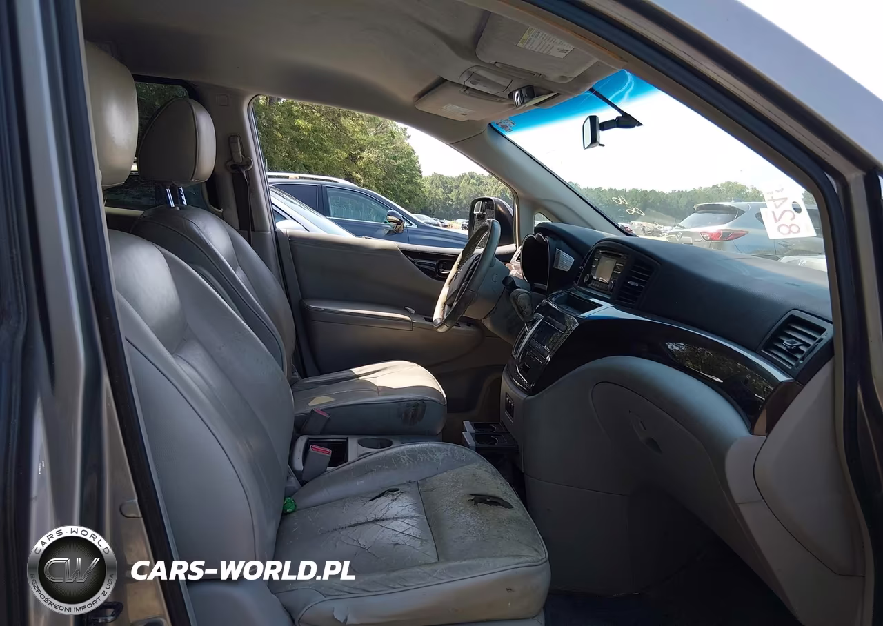 2013 Nissan Quest Sv VIN:JN8AE2KP8D9071058 - 5