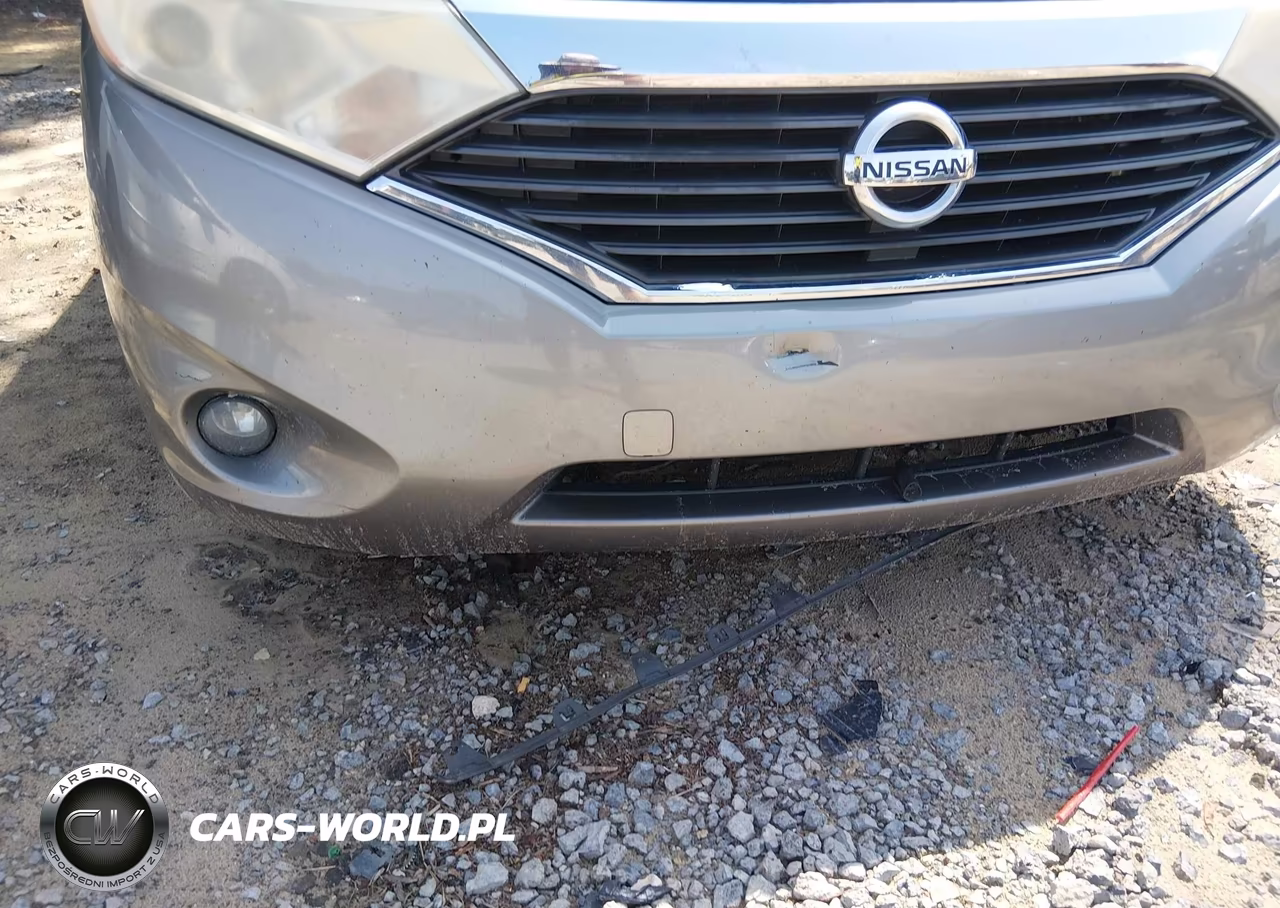 2013 Nissan Quest Sv VIN:JN8AE2KP8D9071058 - 6