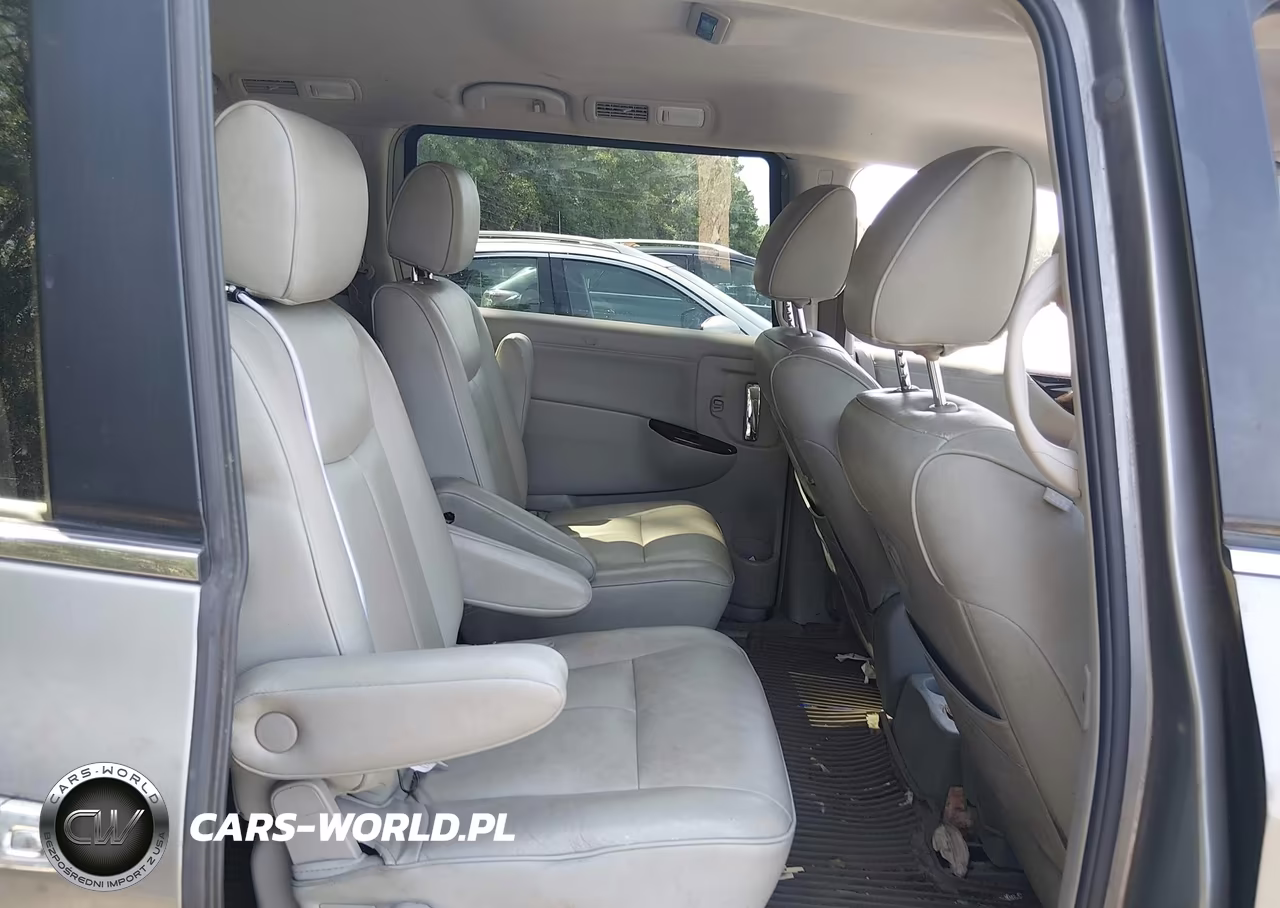 2013 Nissan Quest Sv VIN:JN8AE2KP8D9071058 - 8