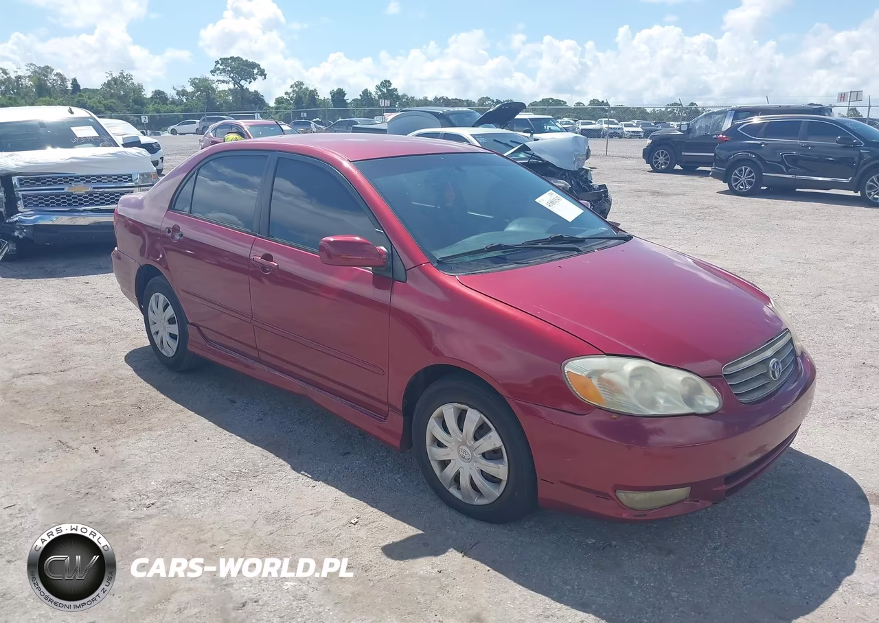 2003 Toyota Corolla S