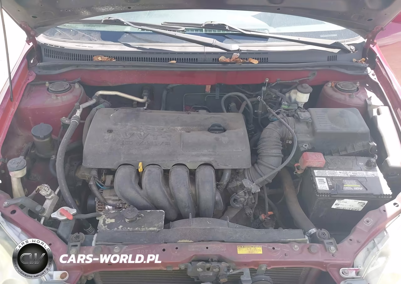 2003 Toyota Corolla S VIN:1NXBR32E73Z180367 - 10