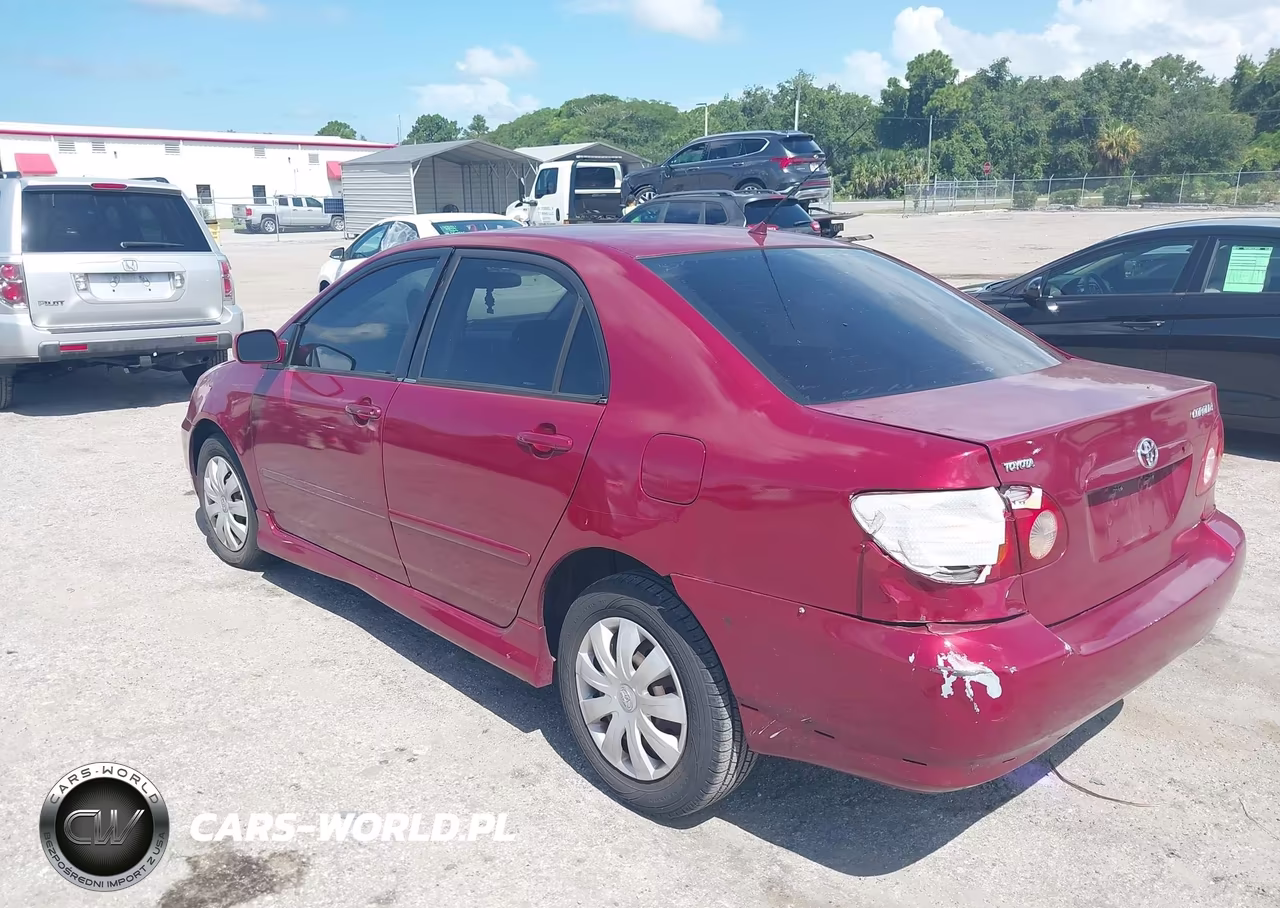 2003 Toyota Corolla S VIN:1NXBR32E73Z180367 - 3