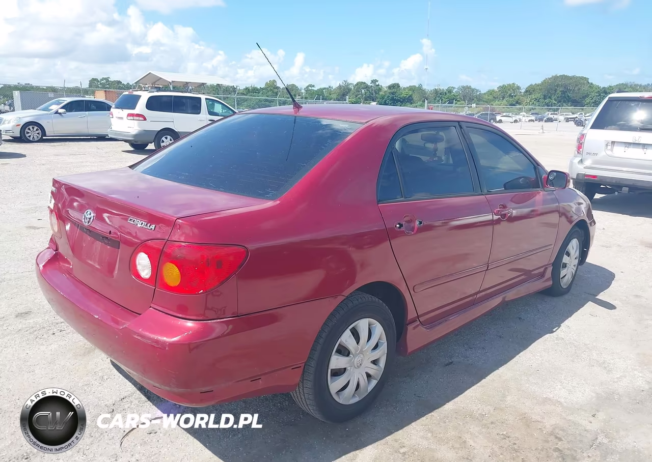 2003 Toyota Corolla S VIN:1NXBR32E73Z180367 - 4