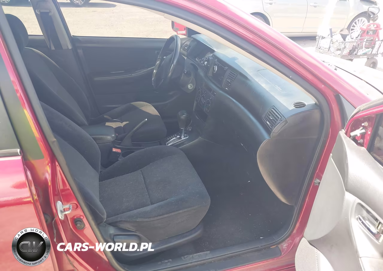 2003 Toyota Corolla S VIN:1NXBR32E73Z180367 - 5
