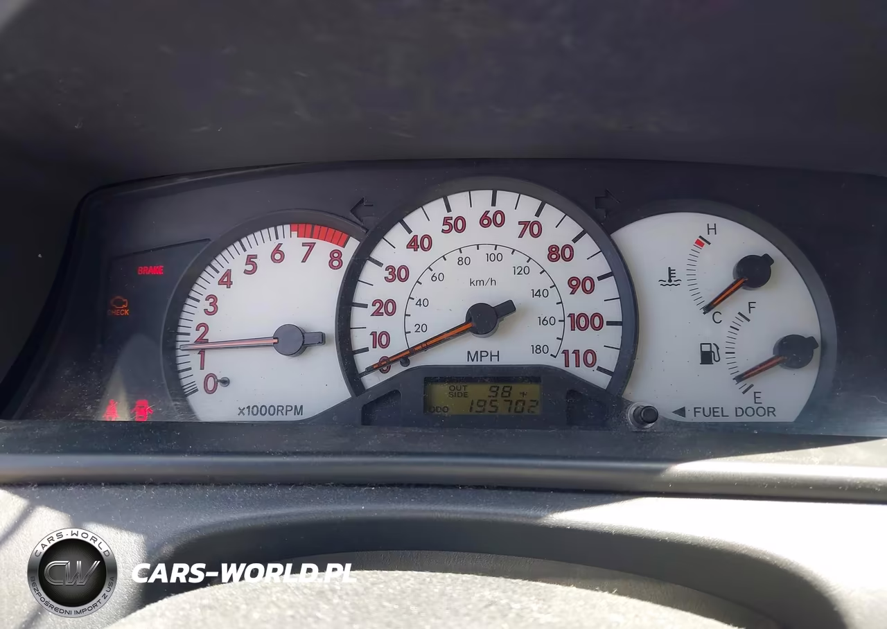 2003 Toyota Corolla S VIN:1NXBR32E73Z180367 - 7