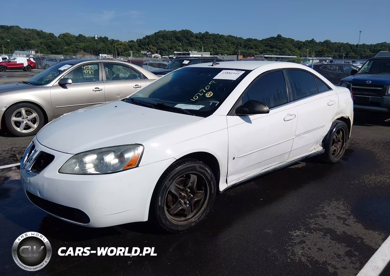 2009 Pontiac G6 VIN:1G2ZG57B494102709 - 2