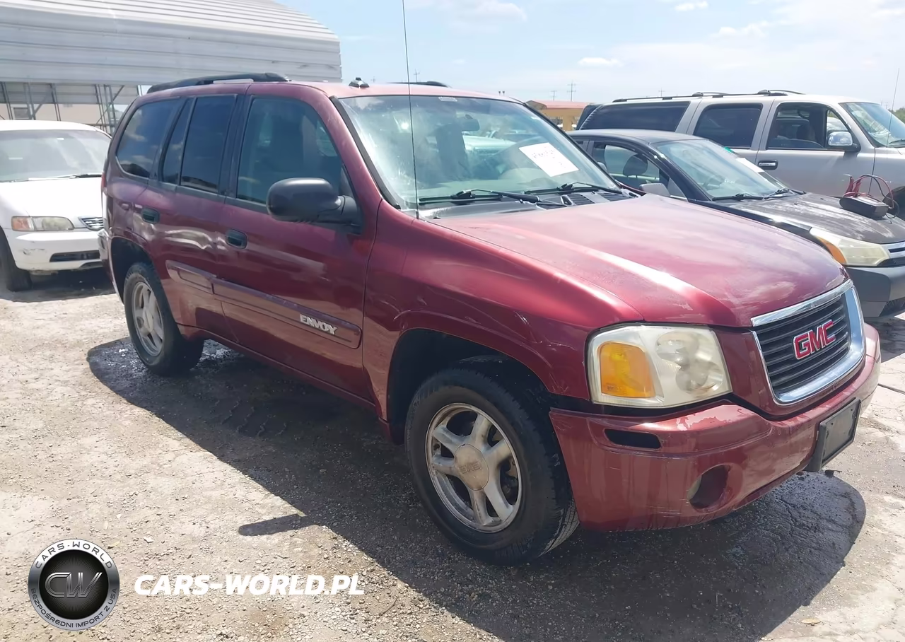 2004 GMC Envoy Sle