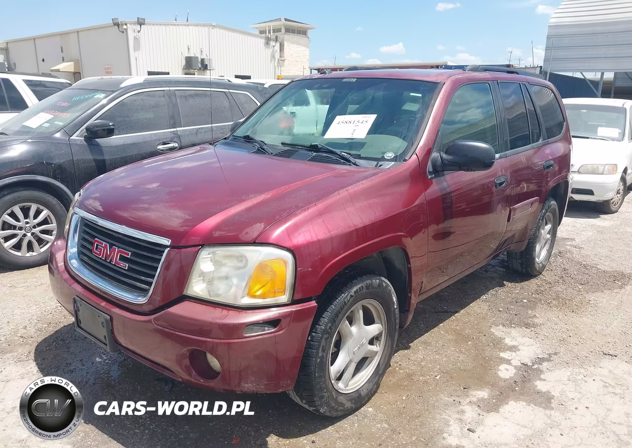 2004 GMC Envoy Sle VIN:1GKDS13S642214701 - 2