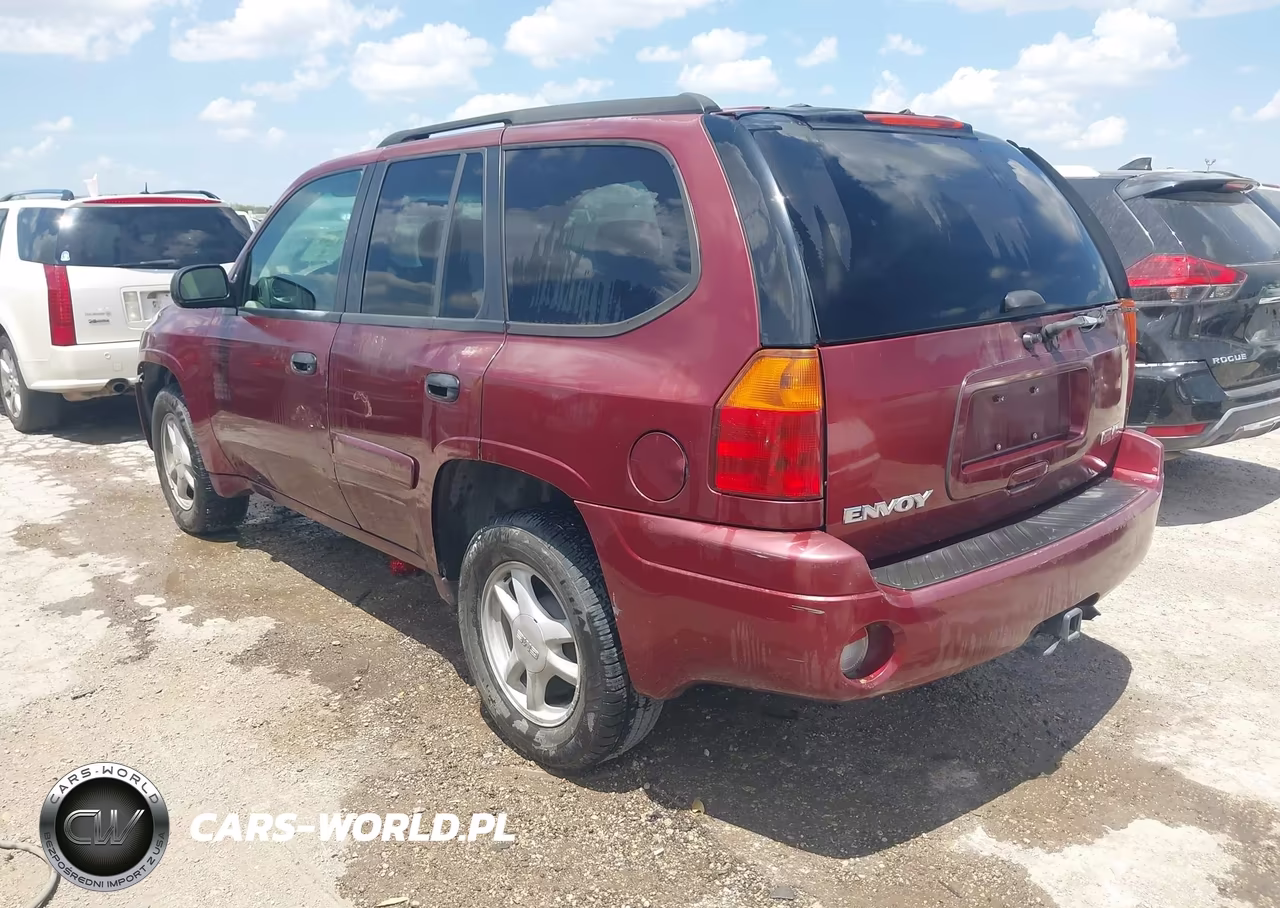 2004 GMC Envoy Sle VIN:1GKDS13S642214701 - 3