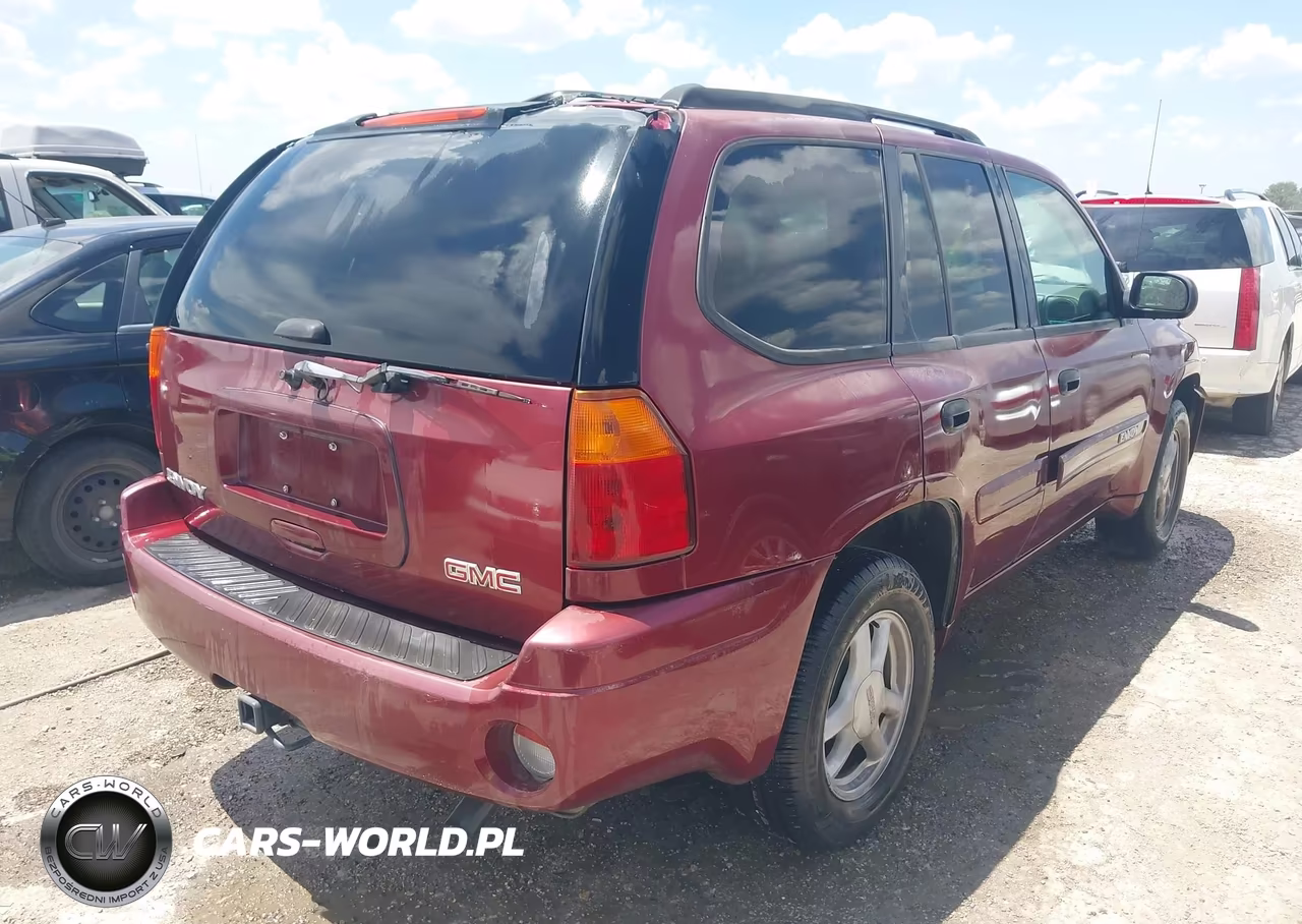 2004 GMC Envoy Sle VIN:1GKDS13S642214701 - 4