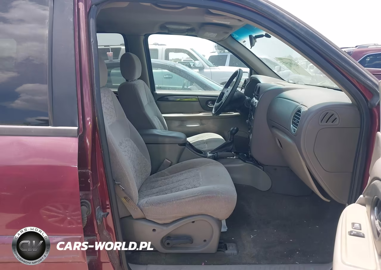 2004 GMC Envoy Sle VIN:1GKDS13S642214701 - 5