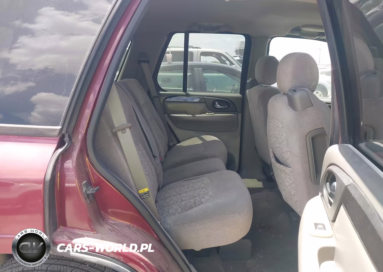 2004 GMC Envoy Sle VIN:1GKDS13S642214701 - 8