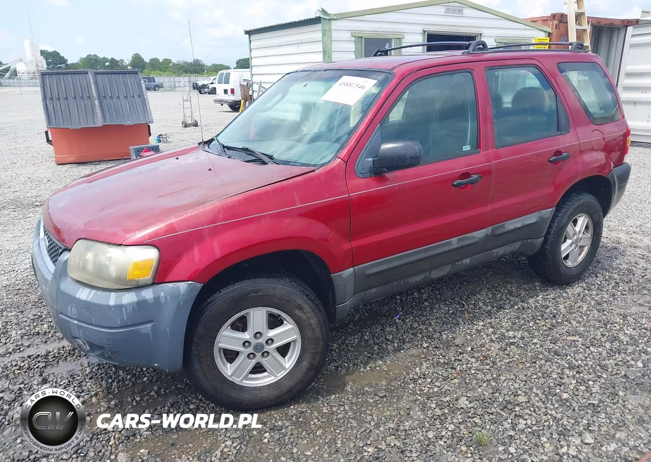 2005 Ford Escape Xls VIN:1FMYU02Z45KD29262 - 2