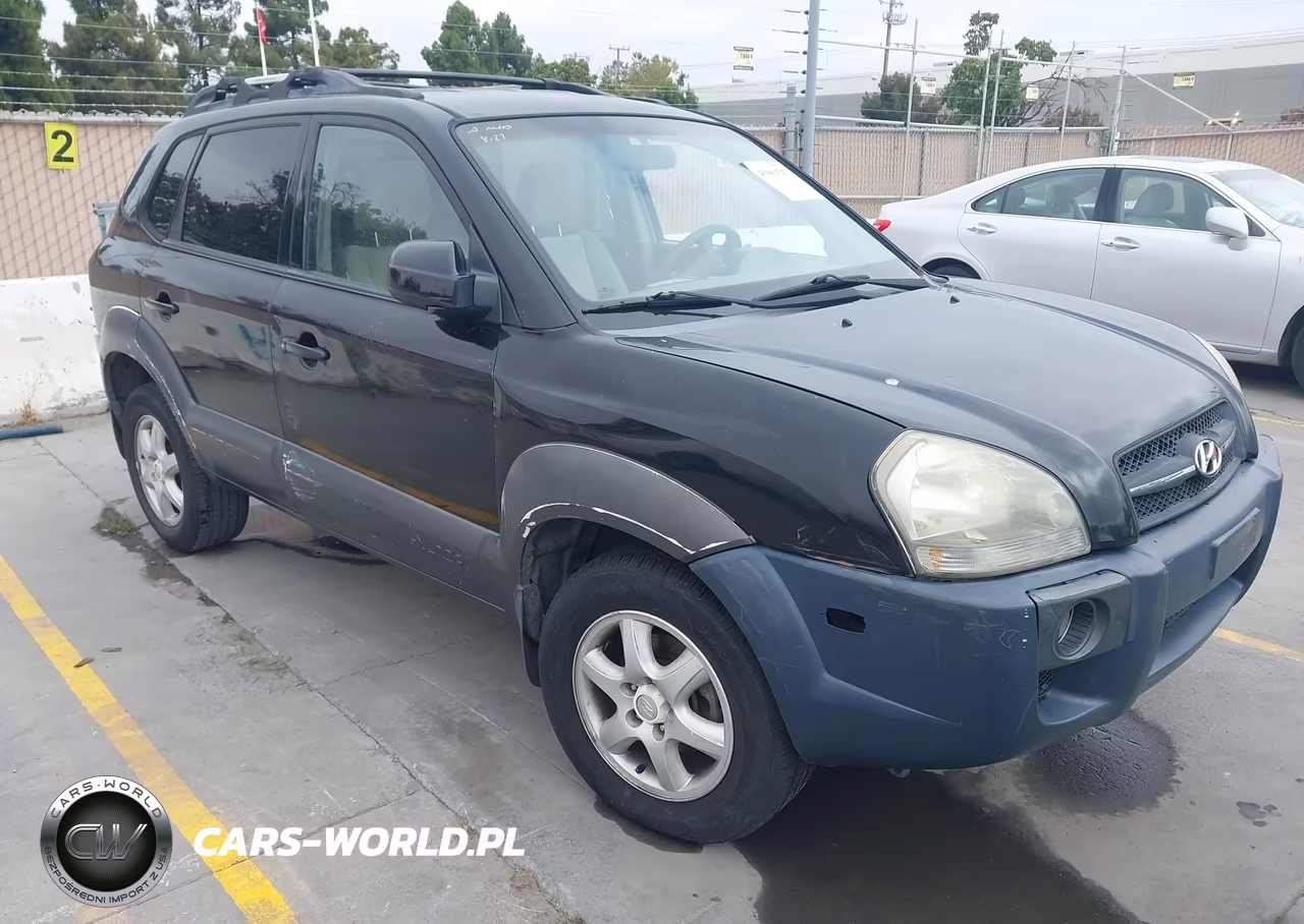 2005 Hyundai Tucson Gls-Lx