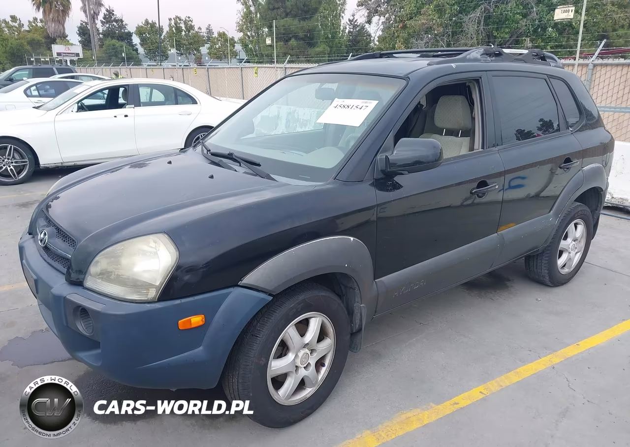 2005 Hyundai Tucson Gls-Lx VIN:KM8JN12DX5U219622 - 2