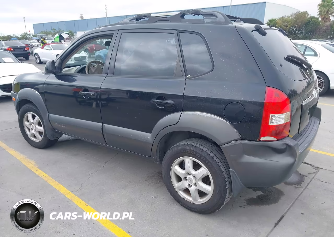 2005 Hyundai Tucson Gls-Lx VIN:KM8JN12DX5U219622 - 3
