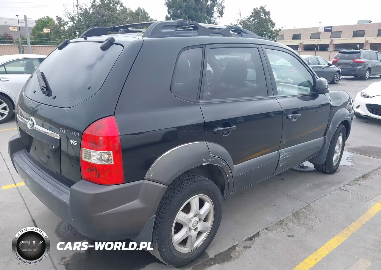 2005 Hyundai Tucson Gls-Lx VIN:KM8JN12DX5U219622 - 4