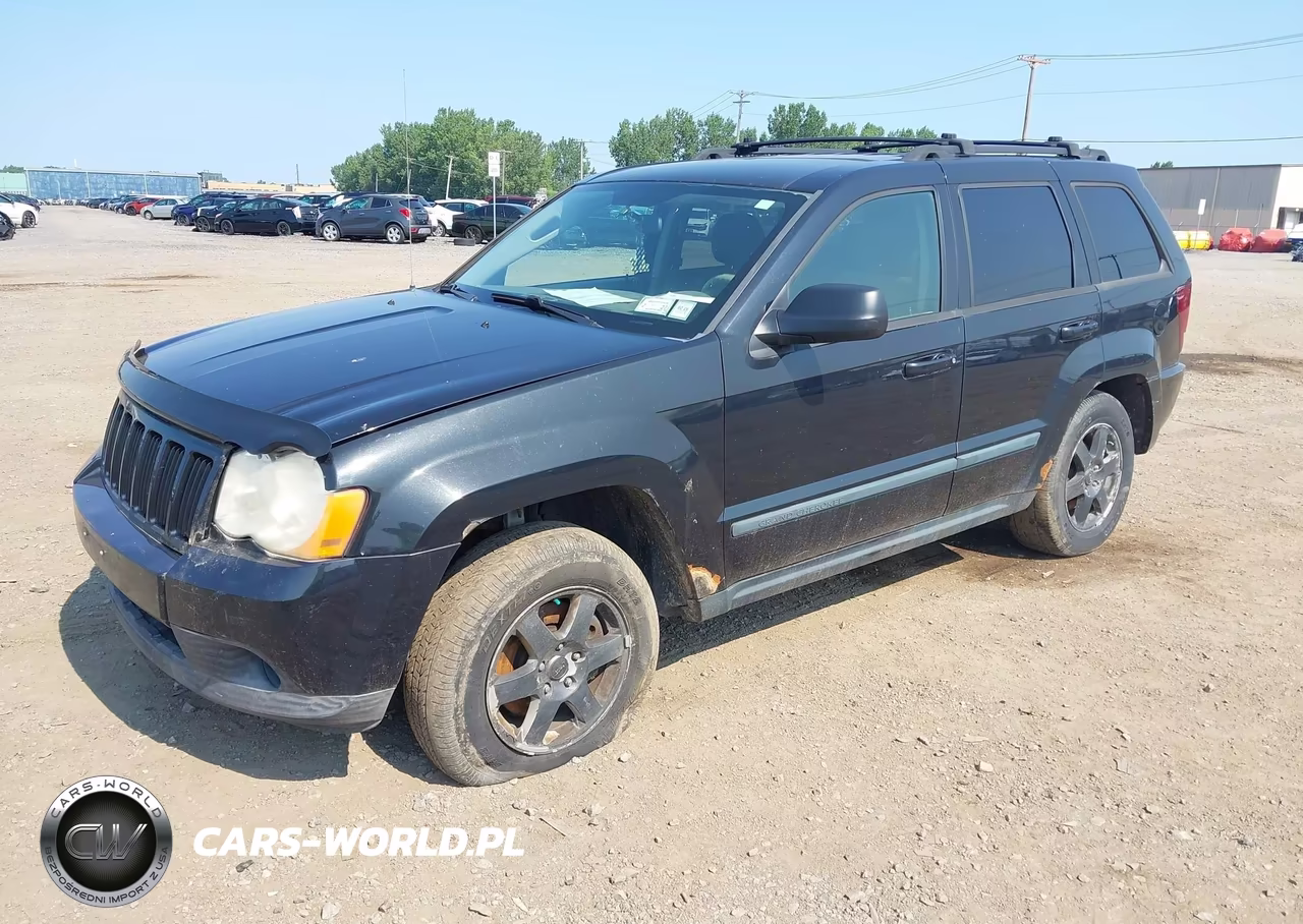 2008 Jeep Grand Cherokee Laredo VIN:1J8GR48K18C206237 - 2