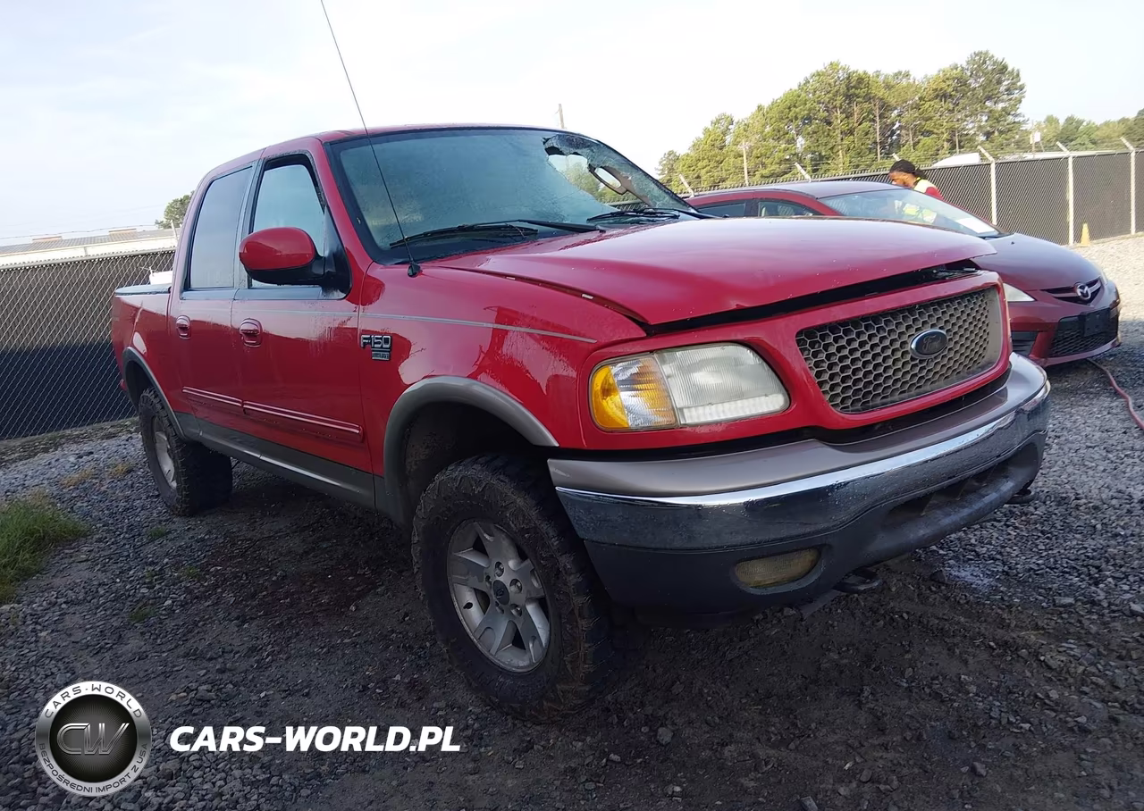 2003 Ford F-150 Lariat-Xlt