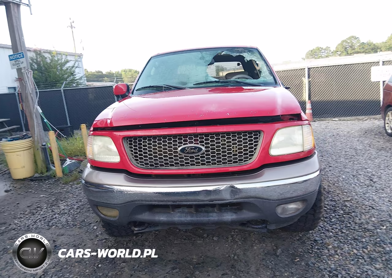 2003 Ford F-150 Lariat-Xlt VIN:1FTRW08L63KC31403 - 12