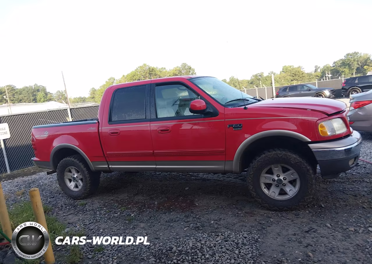 2003 Ford F-150 Lariat-Xlt VIN:1FTRW08L63KC31403 - 13