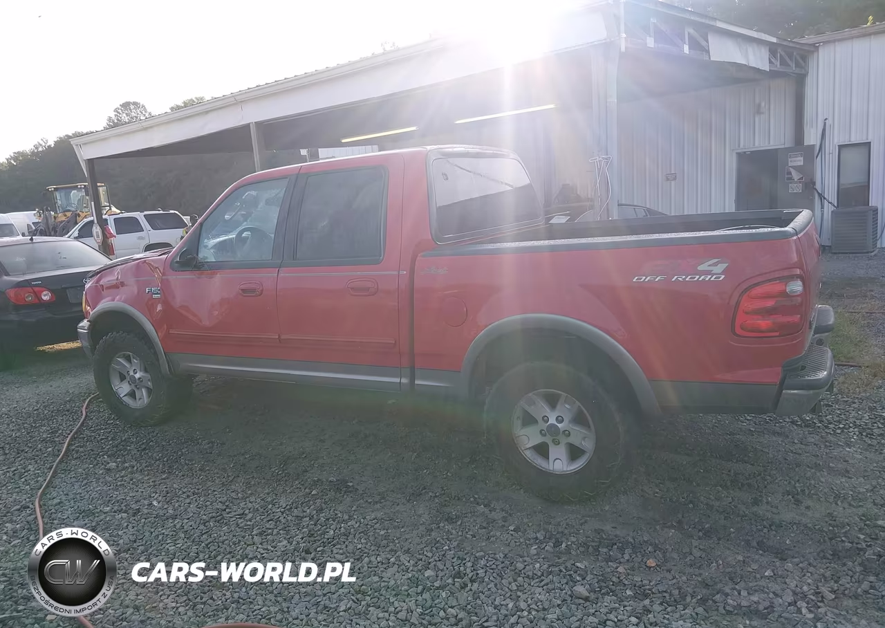 2003 Ford F-150 Lariat-Xlt VIN:1FTRW08L63KC31403 - 14