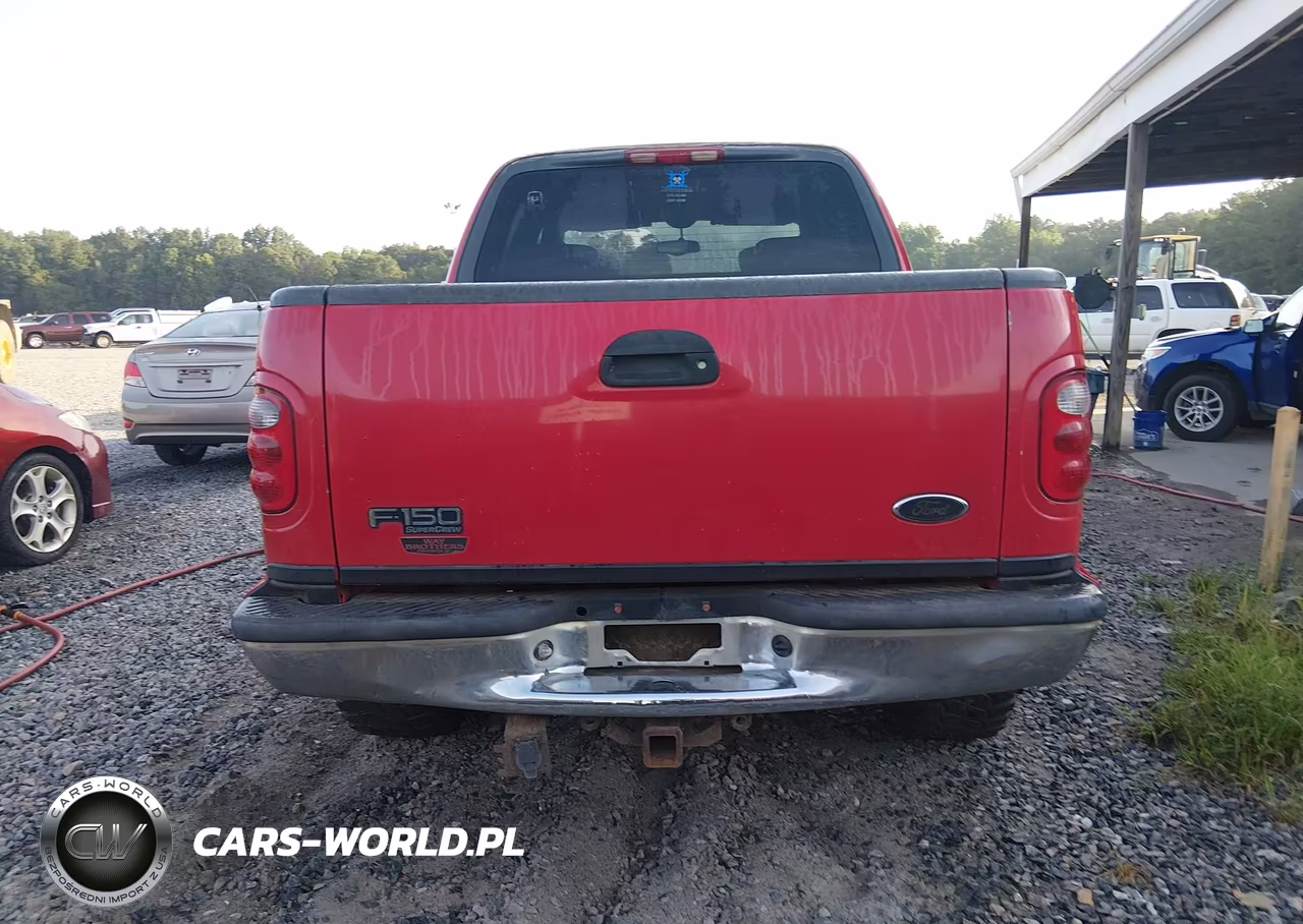 2003 Ford F-150 Lariat-Xlt VIN:1FTRW08L63KC31403 - 16