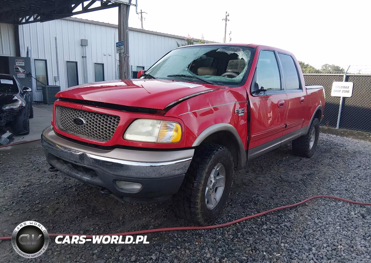 2003 Ford F-150 Lariat-Xlt VIN:1FTRW08L63KC31403 - 2