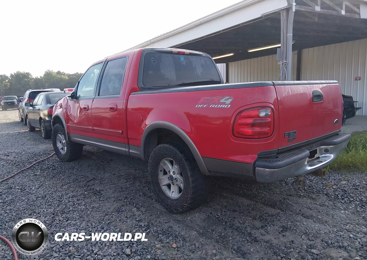 2003 Ford F-150 Lariat-Xlt VIN:1FTRW08L63KC31403 - 3