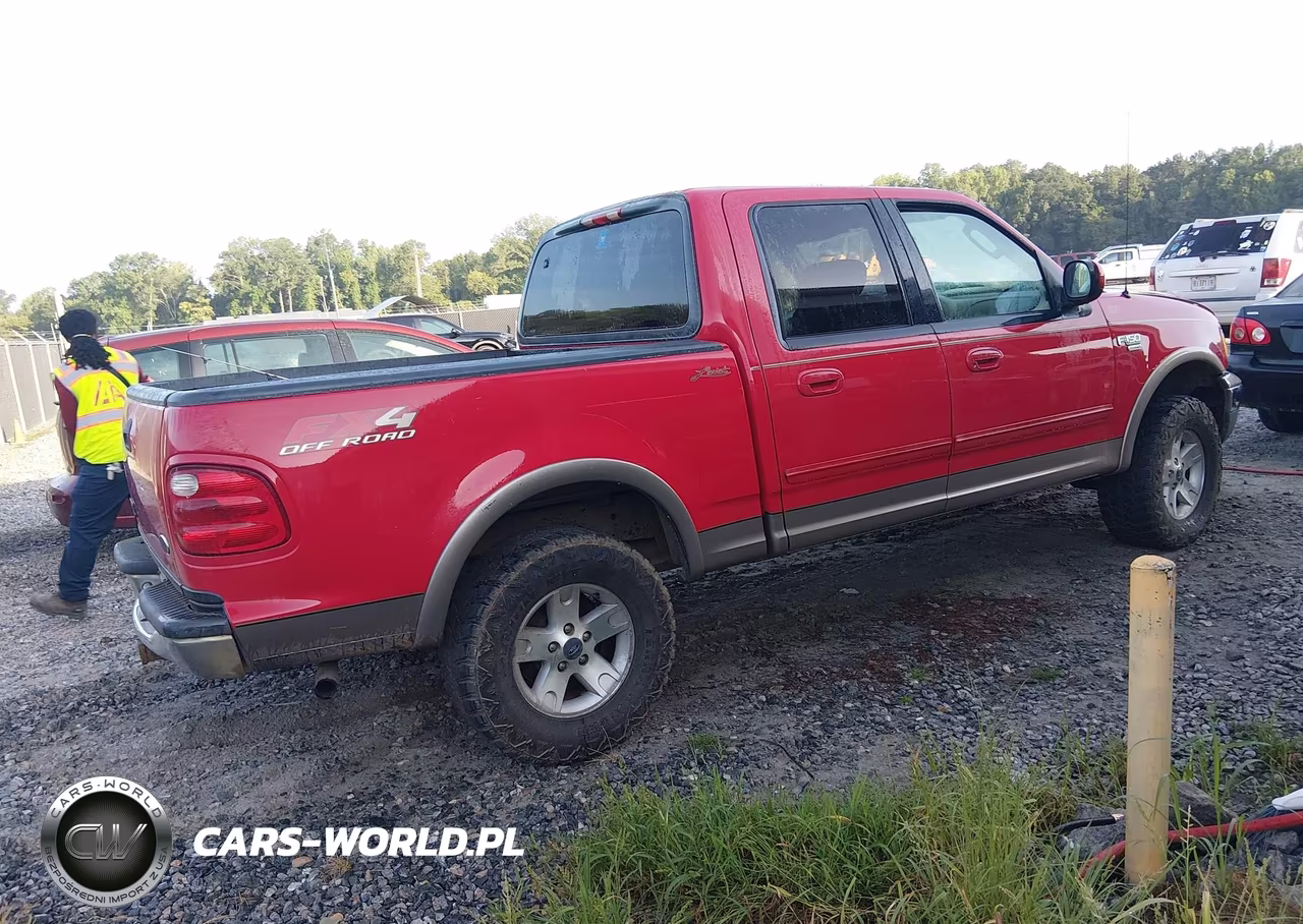 2003 Ford F-150 Lariat-Xlt VIN:1FTRW08L63KC31403 - 4